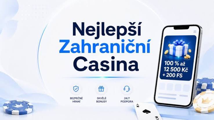 Jak Zahraniční Casina Mění Svět Hracích Automatů